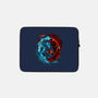 Game of Dragons-none zippered laptop sleeve-alemaglia