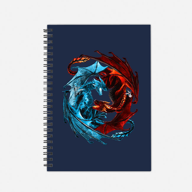 Game of Dragons-none dot grid notebook-alemaglia