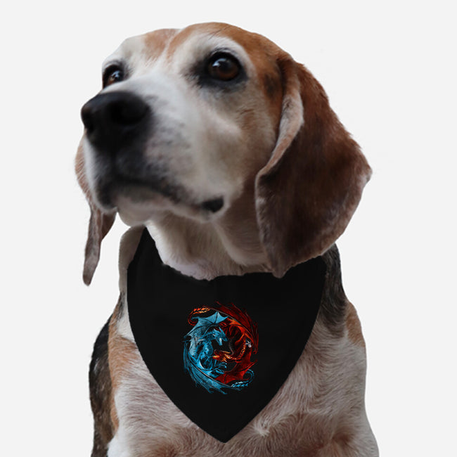 Game of Dragons-dog adjustable pet collar-alemaglia