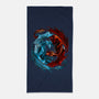 Game of Dragons-none beach towel-alemaglia