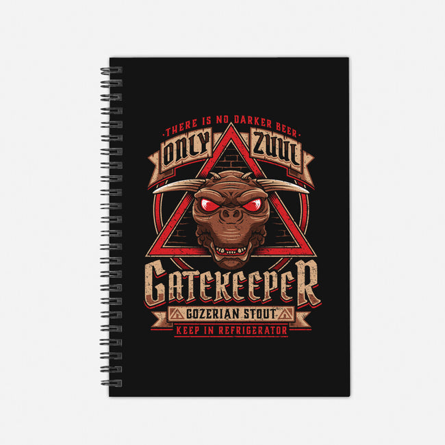 Gatekeeper Gozerian Stout-none dot grid notebook-adho1982