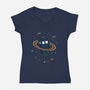 Generations-womens v-neck tee-Kat_Haynes