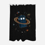 Generations-none polyester shower curtain-Kat_Haynes