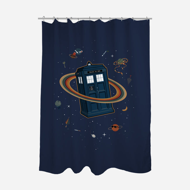 Generations-none polyester shower curtain-Kat_Haynes