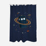 Generations-none polyester shower curtain-Kat_Haynes