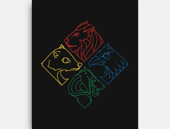 Geometric Houses