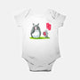 Ghibli Ink-baby basic onesie-BlancaVidal