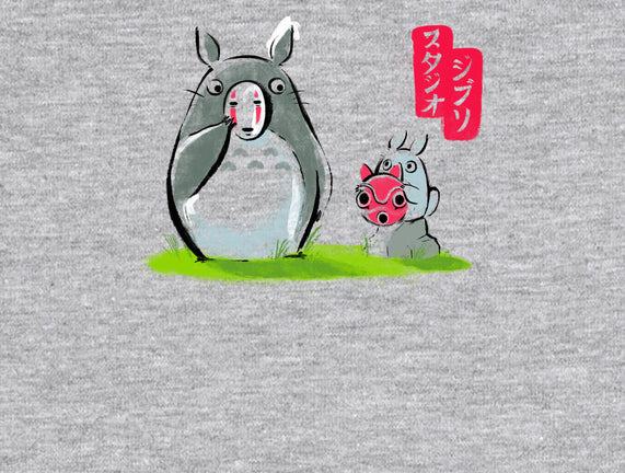 Ghibli Ink