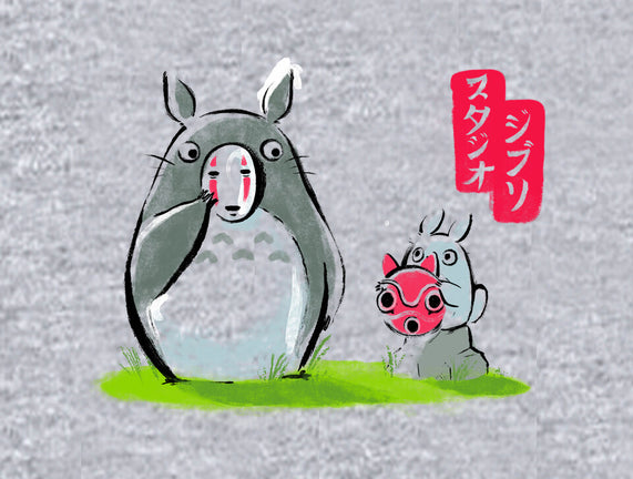 Ghibli Ink