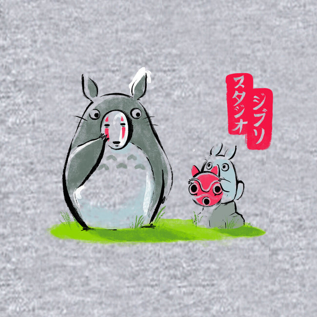 Ghibli Ink-cat basic pet tank-BlancaVidal