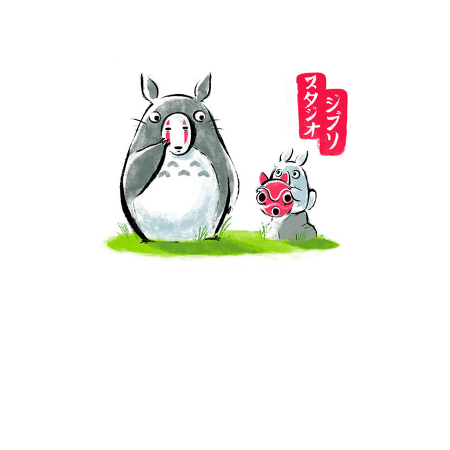 Ghibli Ink-none matte poster-BlancaVidal