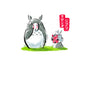 Ghibli Ink-none glossy sticker-BlancaVidal