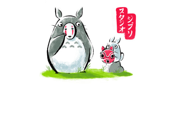 Ghibli Ink