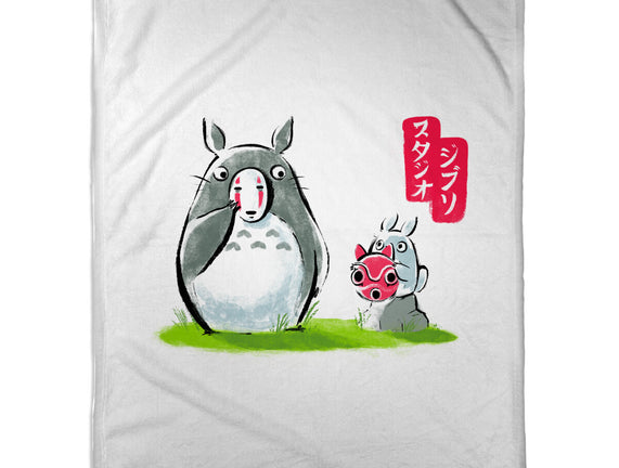 Ghibli Ink