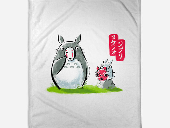 Ghibli Ink