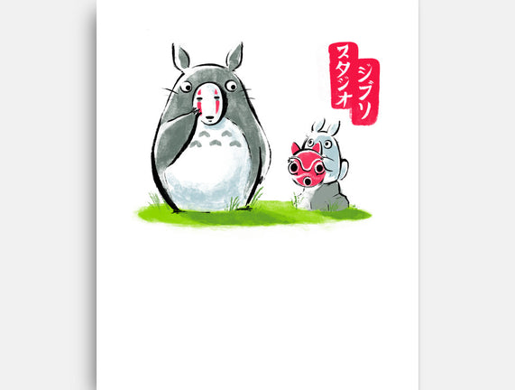 Ghibli Ink