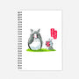 Ghibli Ink-none dot grid notebook-BlancaVidal