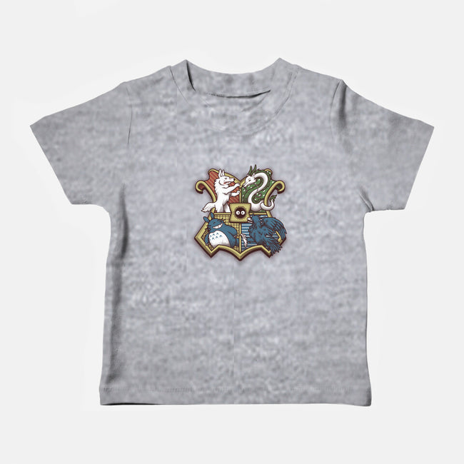Ghibliwarts-baby basic tee-chocopants