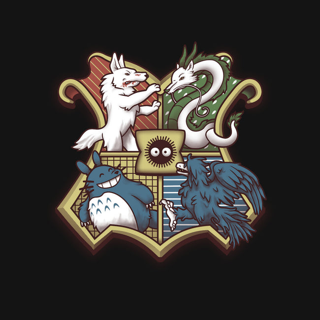 Ghibliwarts-baby basic onesie-chocopants