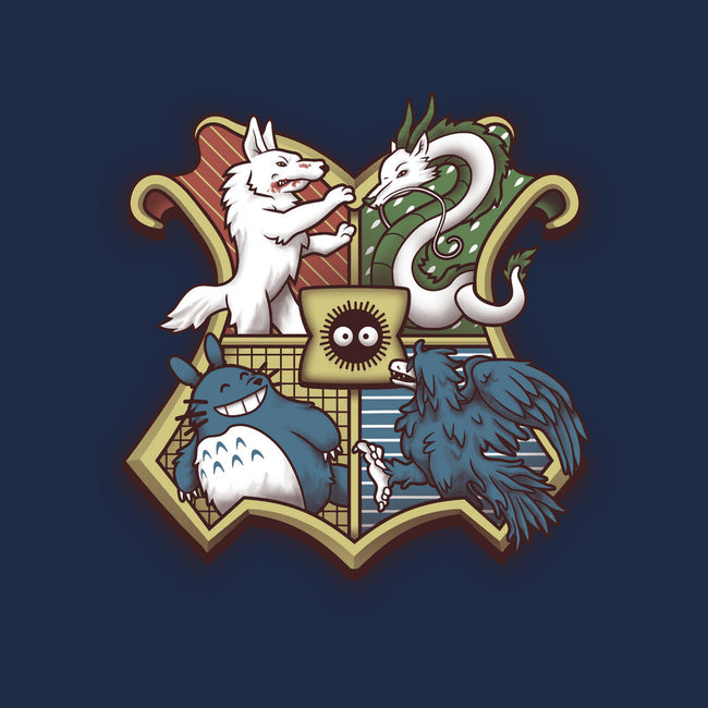 Ghibliwarts-baby basic tee-chocopants