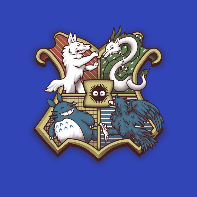 Ghibliwarts-none fleece blanket-chocopants