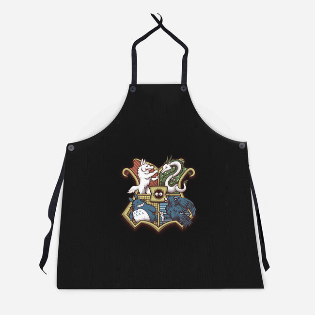 Ghibliwarts-unisex kitchen apron-chocopants
