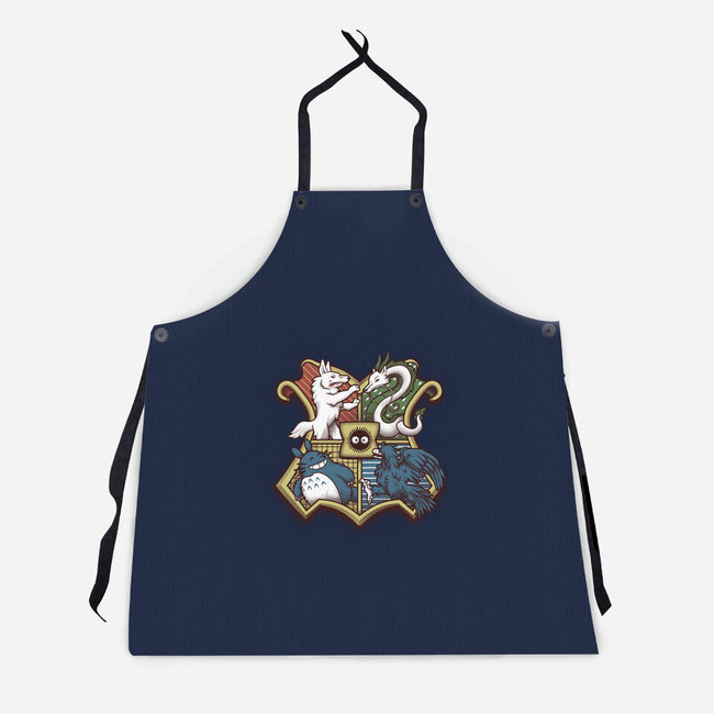 Ghibliwarts-unisex kitchen apron-chocopants