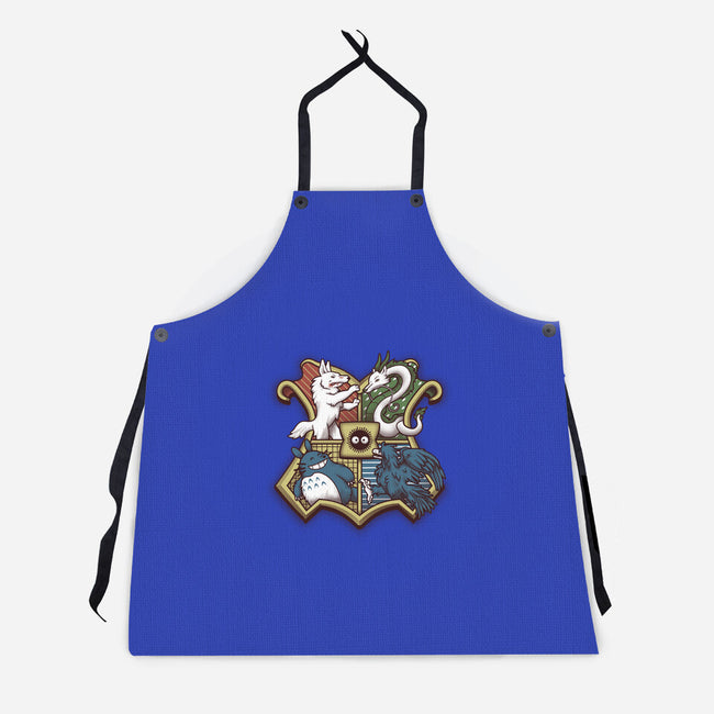 Ghibliwarts-unisex kitchen apron-chocopants