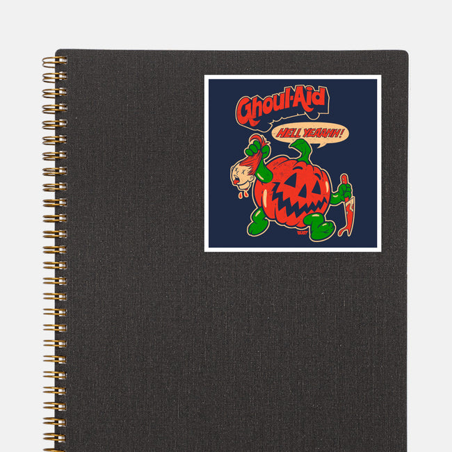 GHOOOUL-AID-none glossy sticker-BeastPop