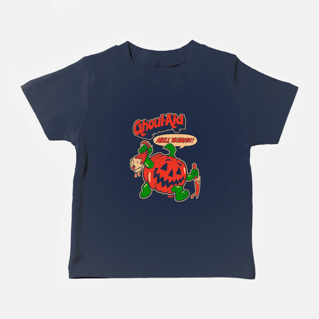 GHOOOUL-AID-baby basic tee-BeastPop