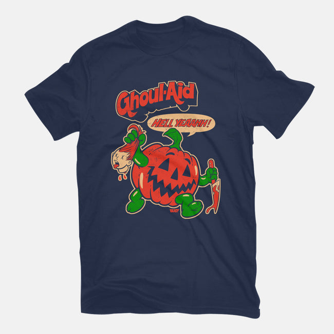 GHOOOUL-AID-mens heavyweight tee-BeastPop