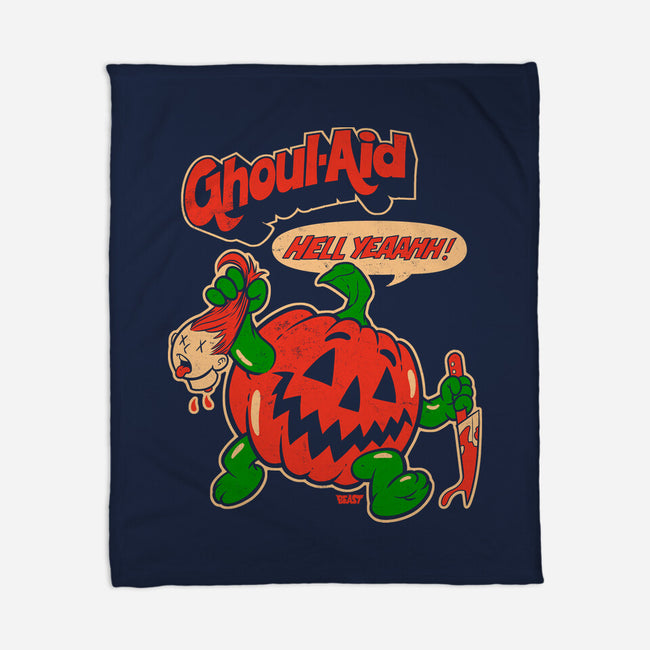 GHOOOUL-AID-none fleece blanket-BeastPop