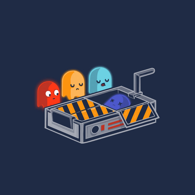 Ghost Busted-none stretched canvas-Naolito