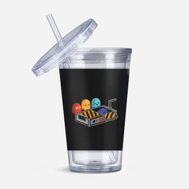 Ghost Busted-none acrylic tumbler drinkware-Naolito