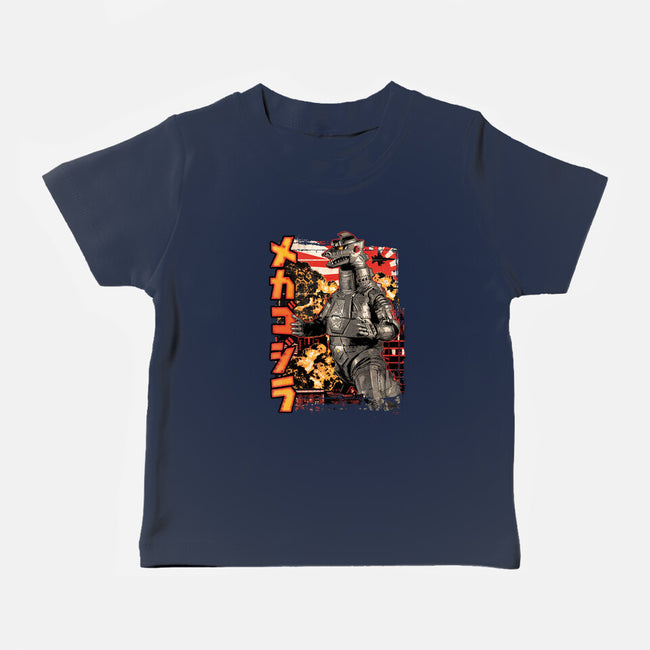 Giant Robot Pop-baby basic tee-cs3ink