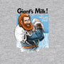 Giant's Milk!-womens fitted tee-alemaglia