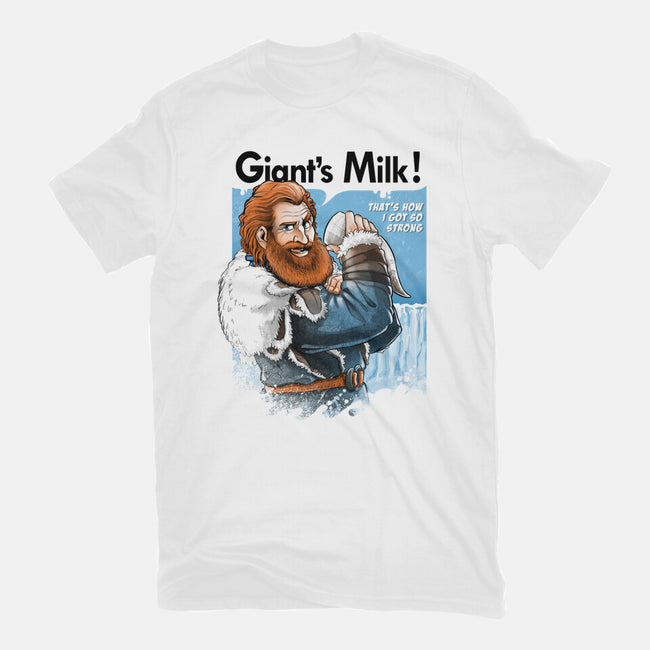 Giant's Milk!-unisex basic tee-alemaglia