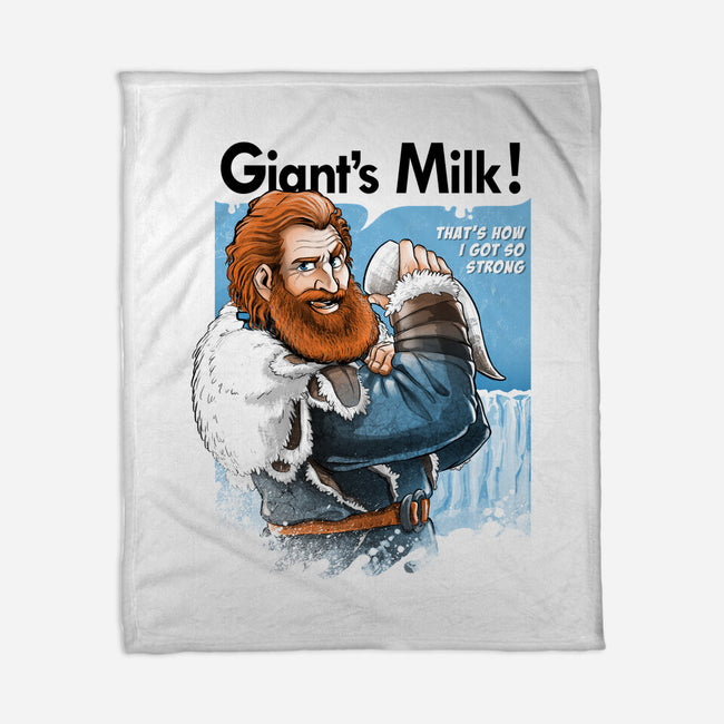 Giant's Milk!-none fleece blanket-alemaglia