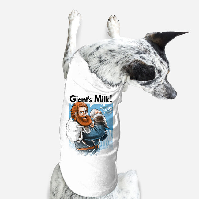 Giant's Milk!-dog basic pet tank-alemaglia