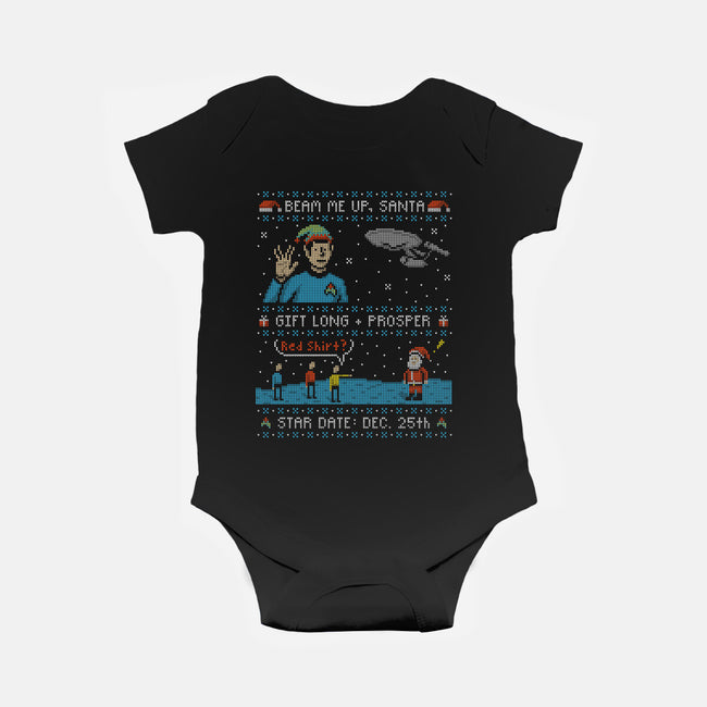 Gift Long and Prosper-baby basic onesie-MJ