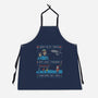 Gift Long and Prosper-unisex kitchen apron-MJ