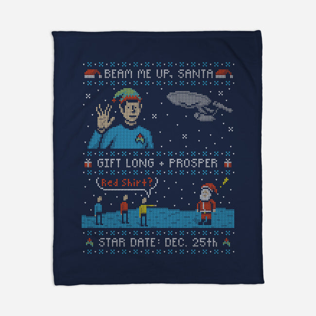 Gift Long and Prosper-none fleece blanket-MJ