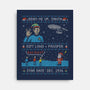 Gift Long and Prosper-none stretched canvas-MJ