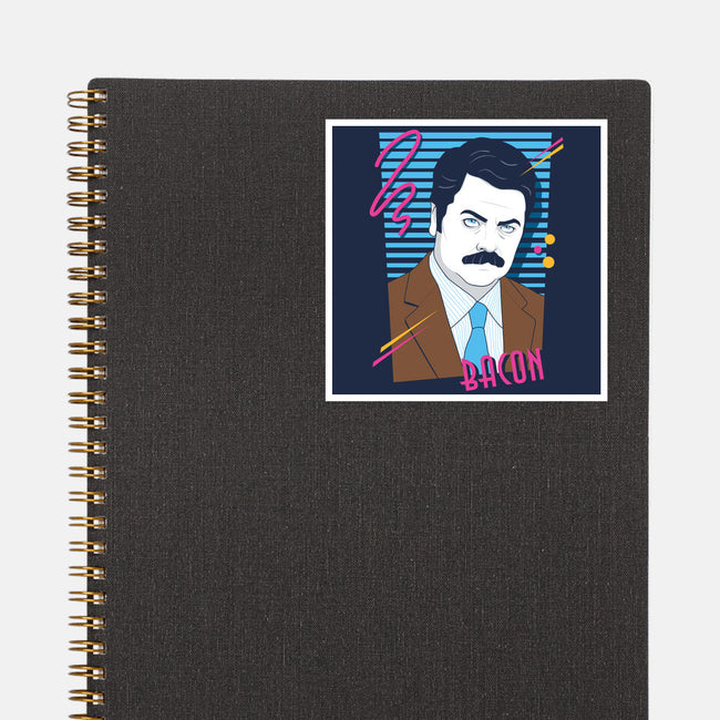 Gimme All the Bacon-none glossy sticker-Bamboota