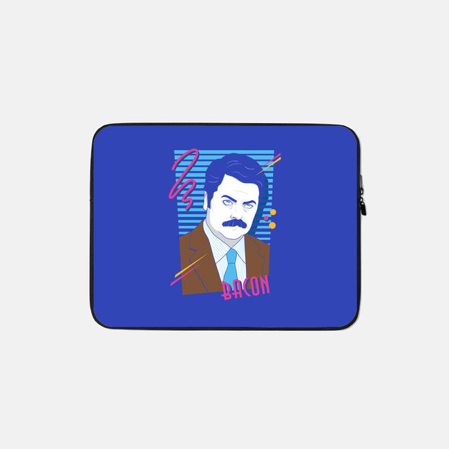 Gimme All the Bacon-none zippered laptop sleeve-Bamboota