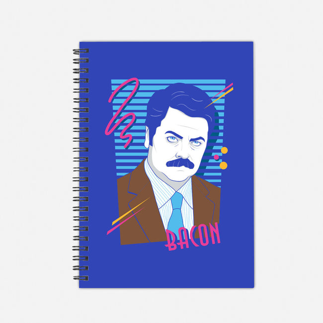 Gimme All the Bacon-none dot grid notebook-Bamboota