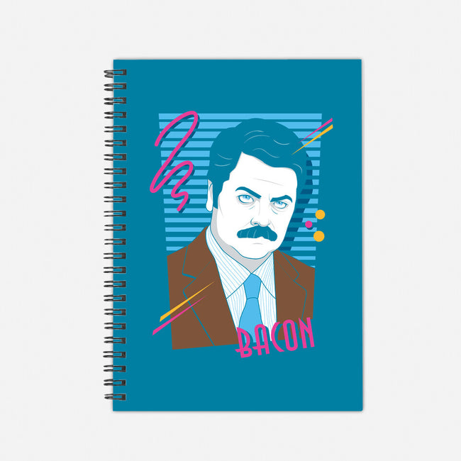 Gimme All the Bacon-none dot grid notebook-Bamboota