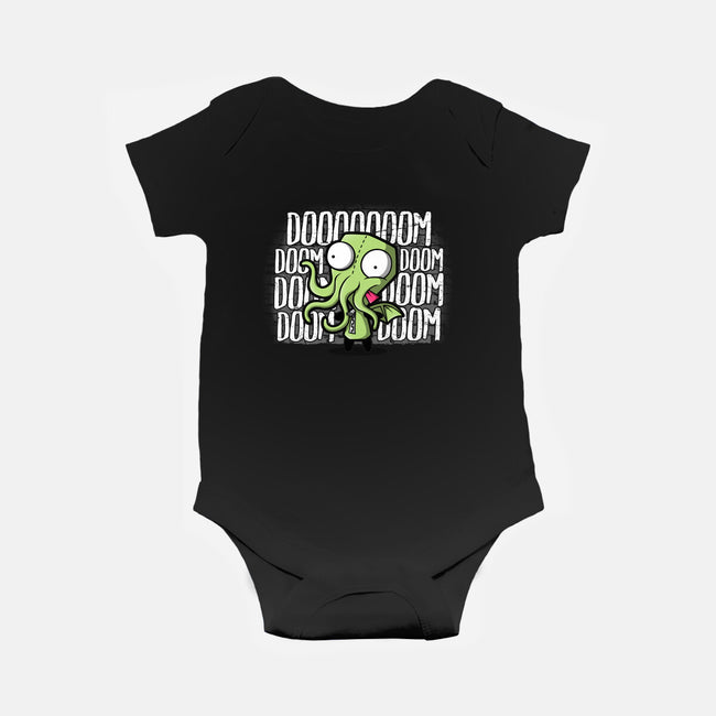 GIRthulhu-baby basic onesie-adho1982