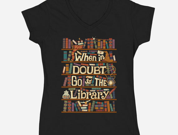 Go To The Library