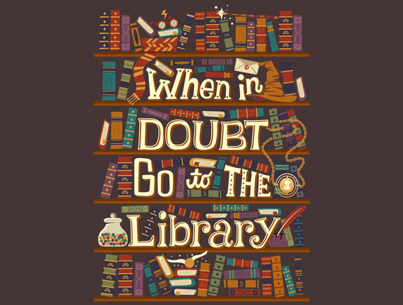 Go To The Library